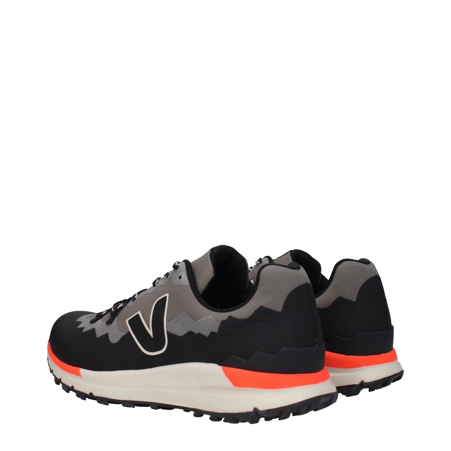 Sneakers de sport en tissu gris Veja