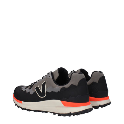Sneakers de sport en tissu gris Veja