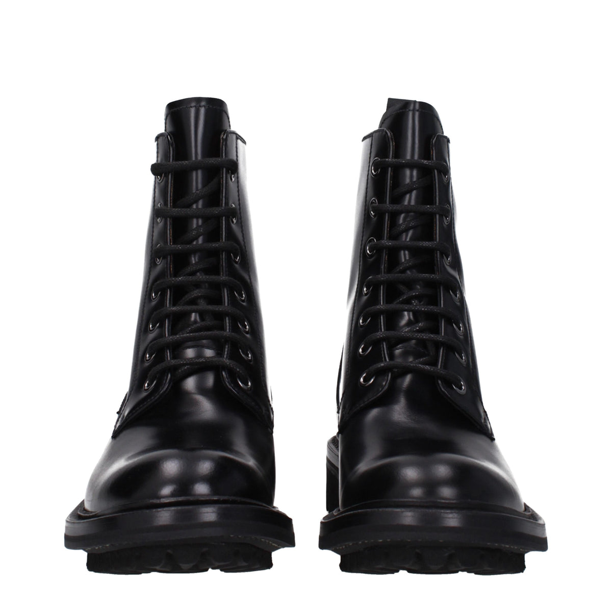 Church's Black Leather Ankle Boots for Women - Stylish Comfort
