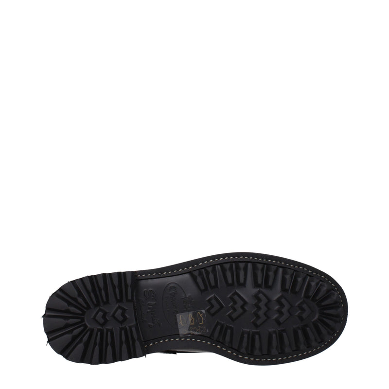 Church's Black Leather Ankle Boots for Women - Stylish Comfort