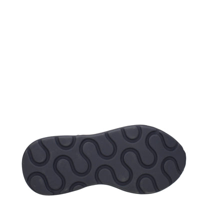 Stella McCartney zwarte stoffen chunky sneakers