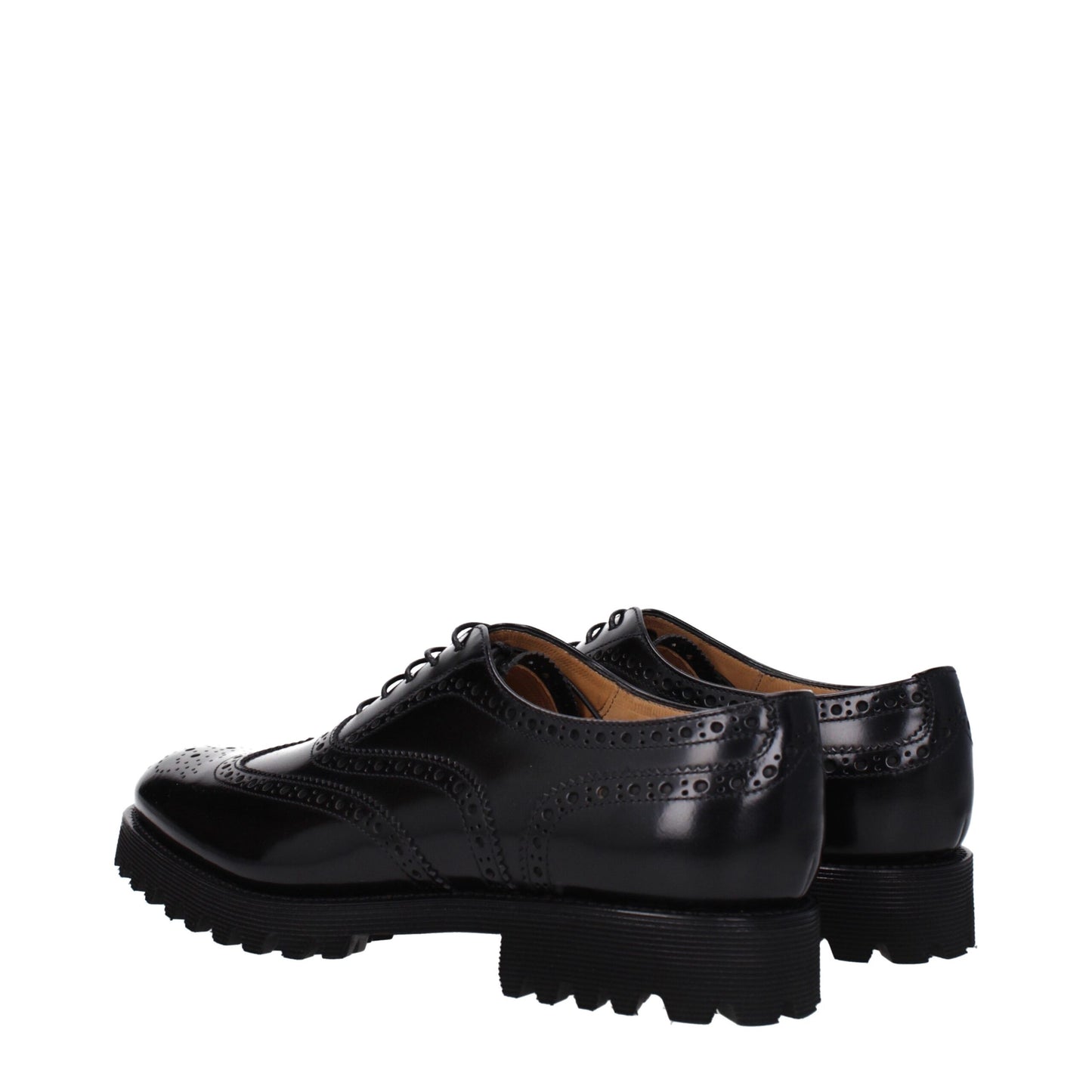 Church's, souliers Oxford et Derby en cuir noir
