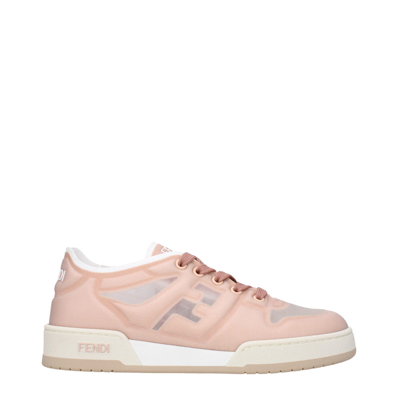 Fendi Pink Fibres Sneakers - Confort et Élégance au Quotidien