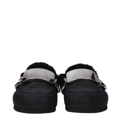 Sandales-nu-pieds en cuir noir de JW Anderson