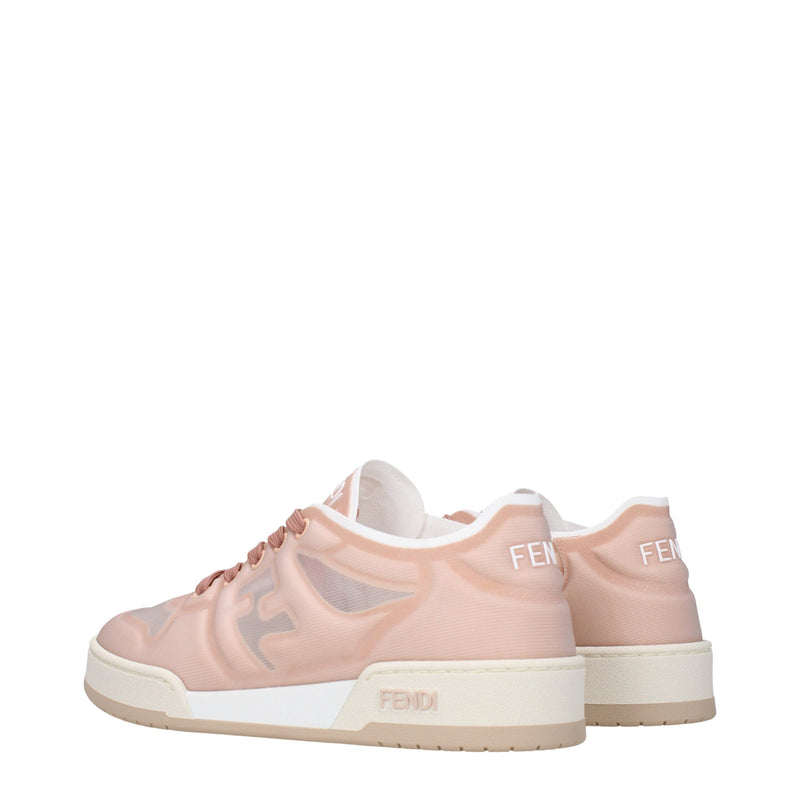 Fendi Pink Fibres Sneakers - Confort et Élégance au Quotidien