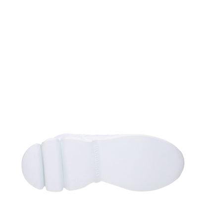 Burberry witte leren sneakers