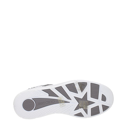Jimmy Choo witte leren chunky sneakers