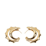 Valentino Garavani Gold Metal Earrings - Chic Elegance for Every Occasion