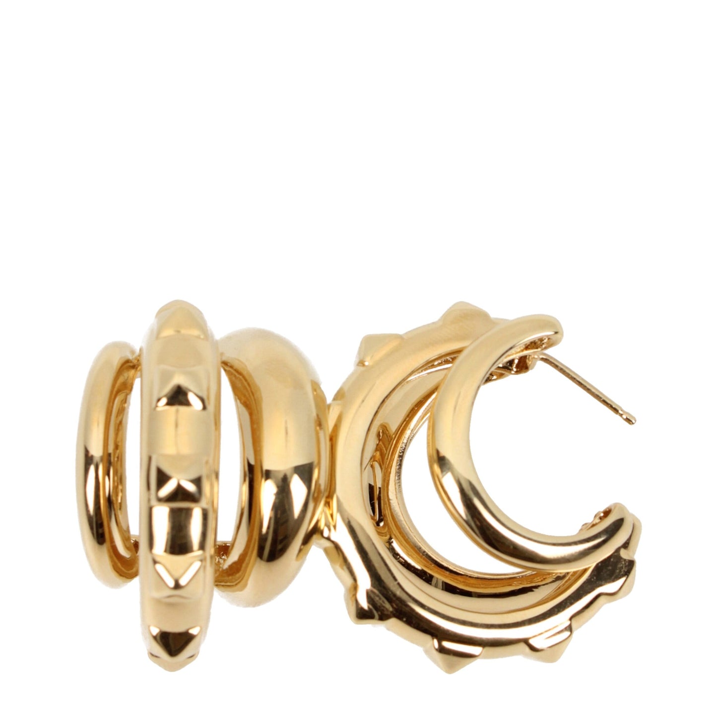 Boucles d'oreilles en métal doré Valentino Garavani