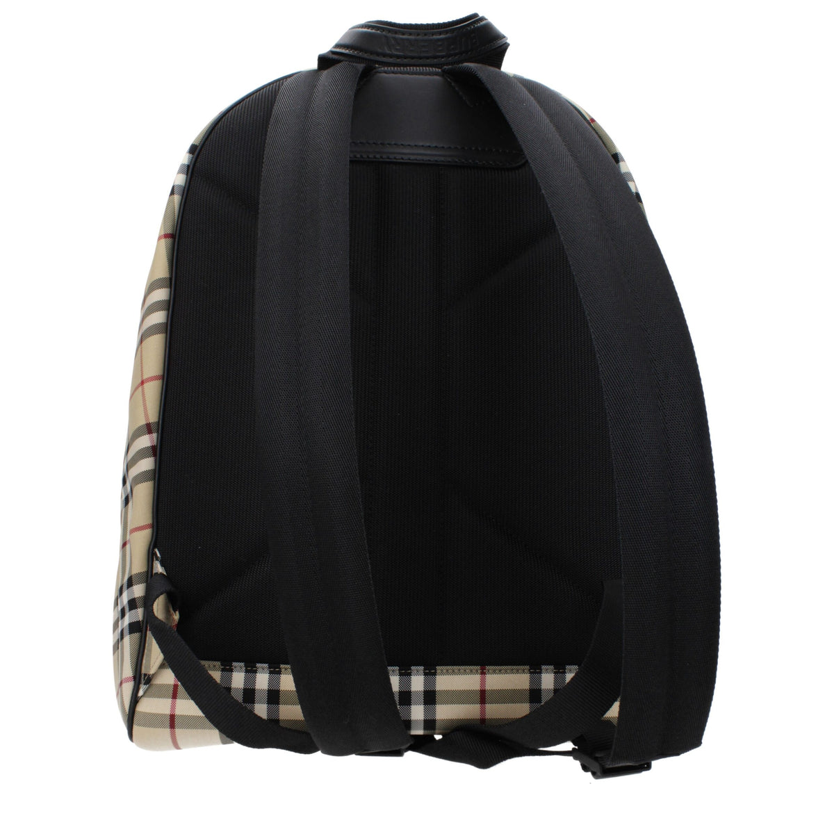Sac à dos Burberry en tissu beige