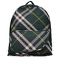 Sacs à dos en tissu vert Burberry