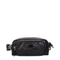 Sacs à bandoulière en cuir noir Prada