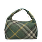 Sacs à main en tissu vert Burberry