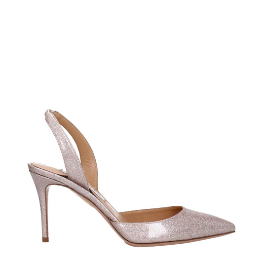 Aquazzura Multicolor Plastic Pumps met Hoge Hakken