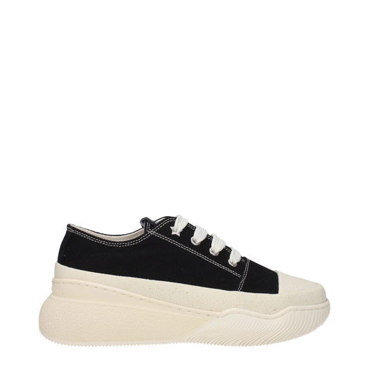 Stella McCartney zwarte stoffen chunky sneakers