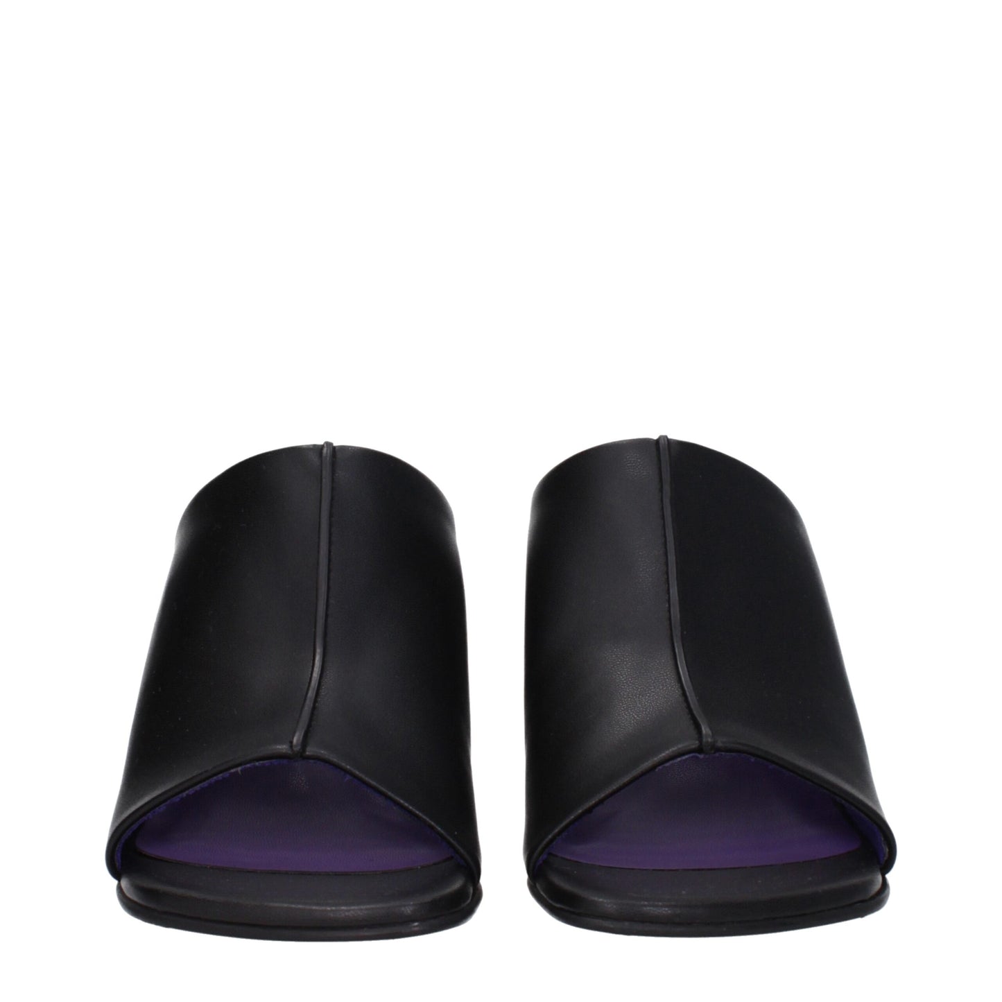 Stiletto hakken sandalen van zwart leer van Stella McCartney