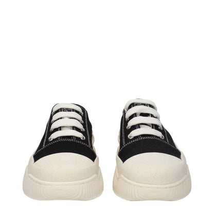 Stella McCartney zwarte stoffen chunky sneakers