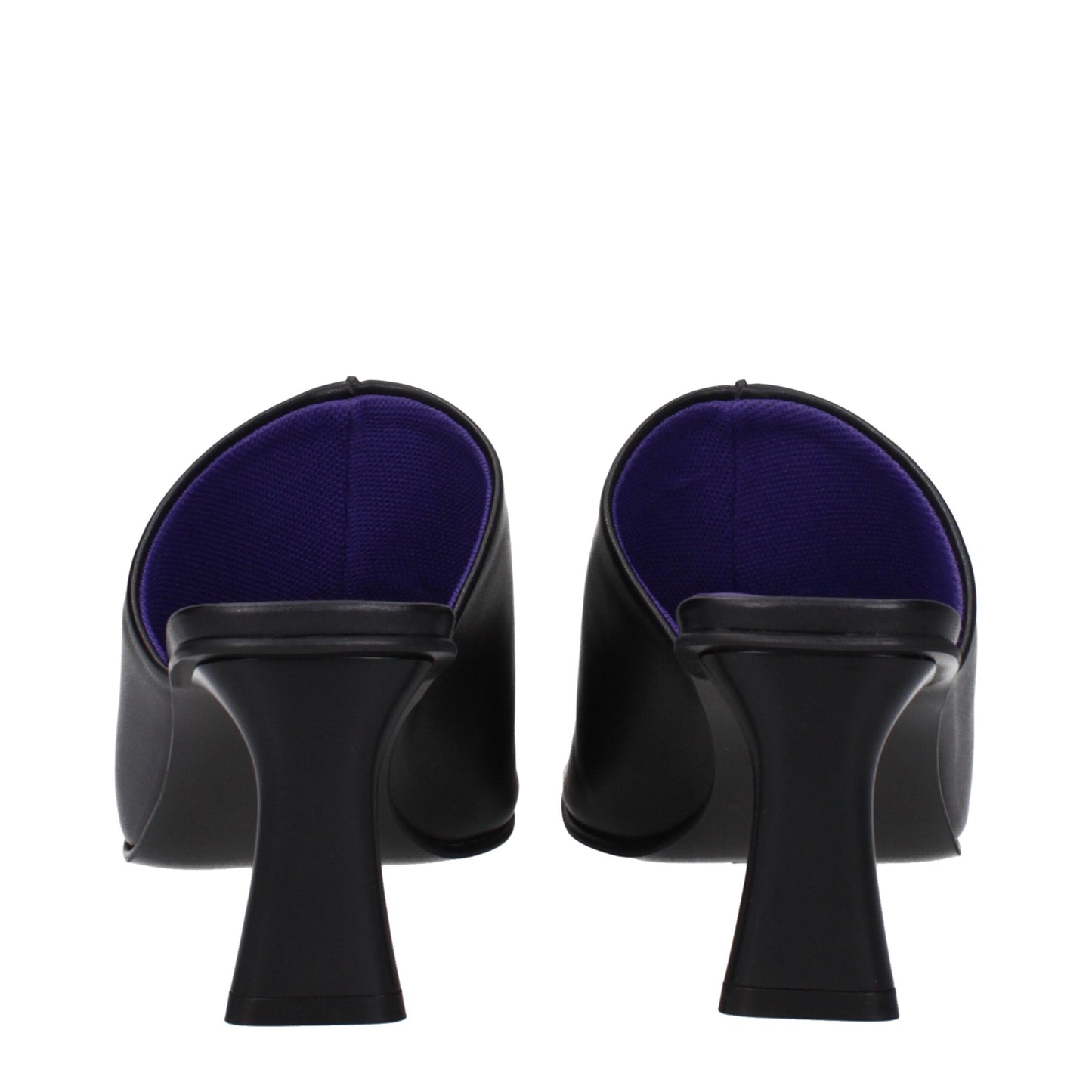 Stiletto hakken sandalen van zwart leer van Stella McCartney