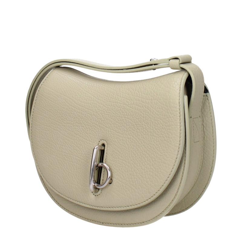 Sac à bandoulière en cuir vert Burberry - Accessoire mini élégant
