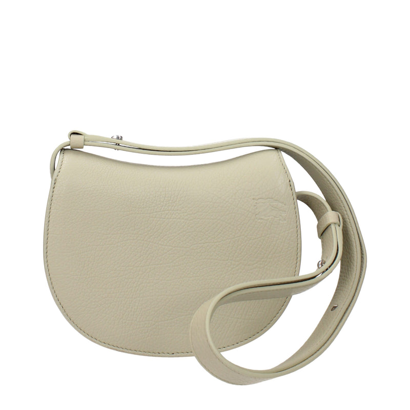 Sac à bandoulière en cuir vert Burberry - Accessoire mini élégant