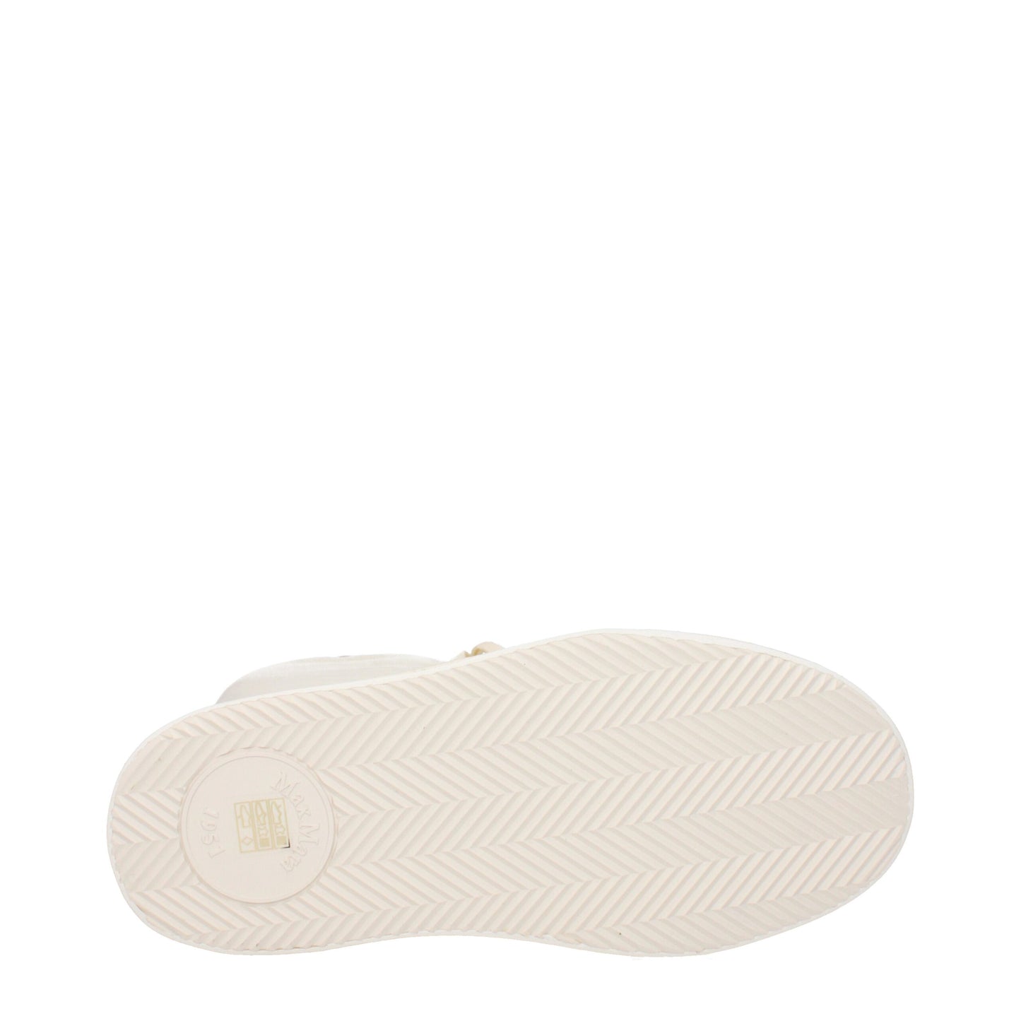 Max Mara Beige stoffen laarzen met vetersluiting
