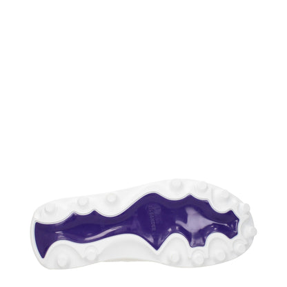Sneakers en cuir blanc de Jil Sander