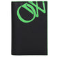Porte-cartes en cuir noir Off-White