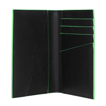Porte-cartes en cuir noir Off-White