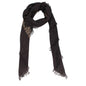 Valentino Garavani Brown Cashmere Foulards