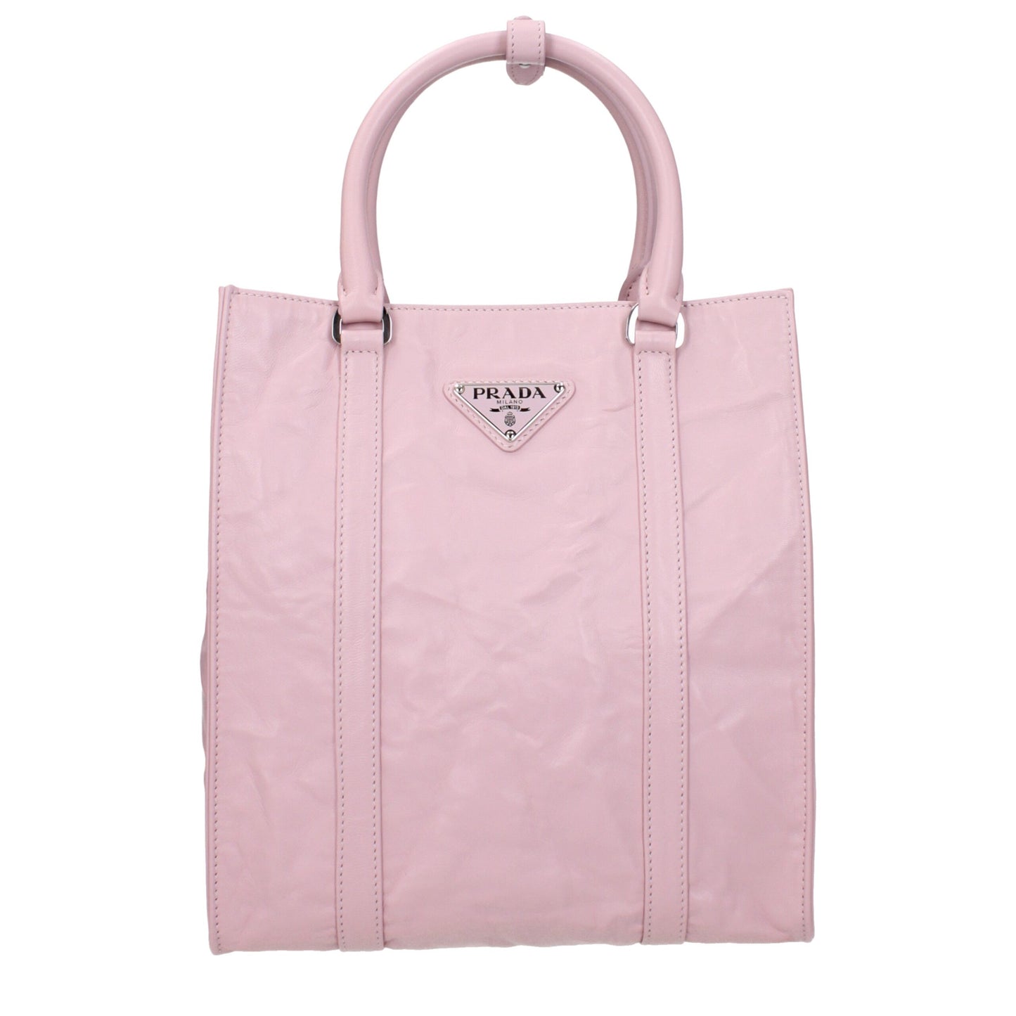 Prada Pink Leather Handbag