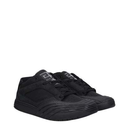 Baskets basses en tissu noir Givenchy