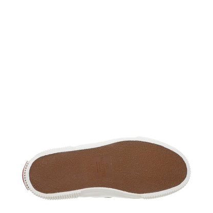 Brogues plates en cuir blanc Valentino Garavani