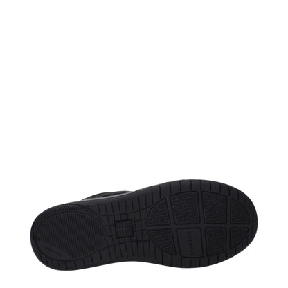 Baskets basses en tissu noir Givenchy