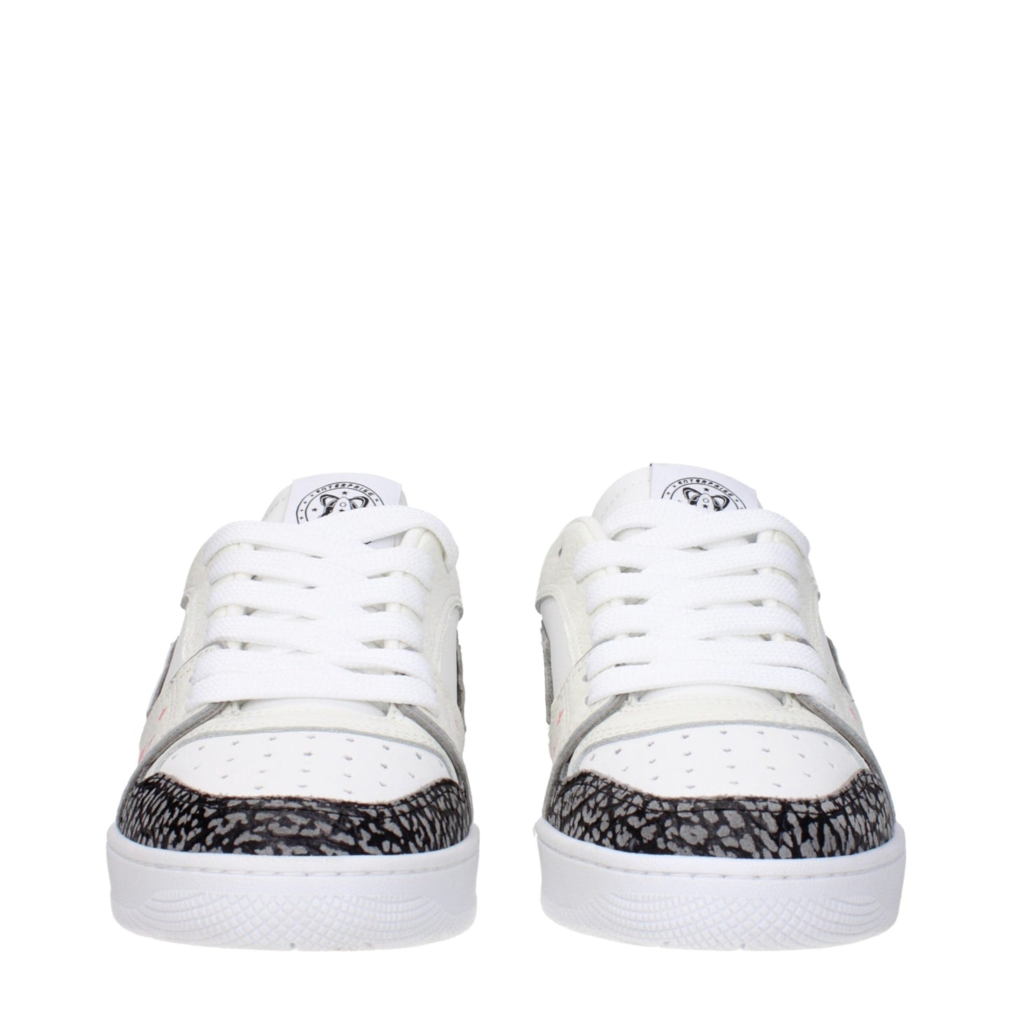 Sneakers de sport en cuir blanc Enterprise Japan