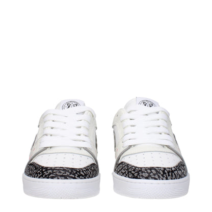 Sneakers de sport en cuir blanc Enterprise Japan