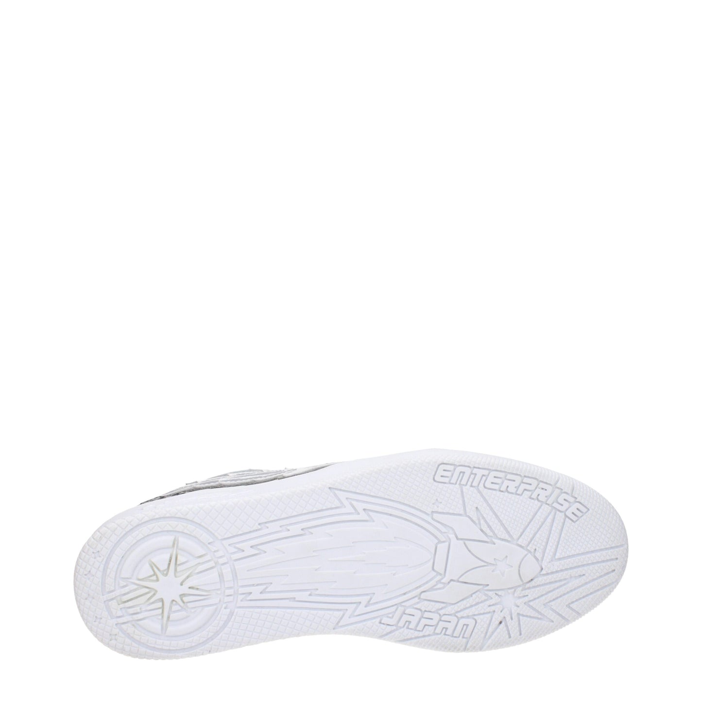 Sneakers de sport en cuir blanc Enterprise Japan
