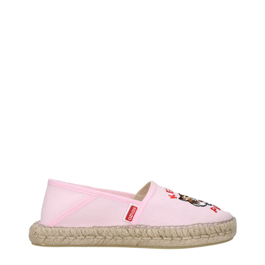 Kenzo Espadrilles van roze stof