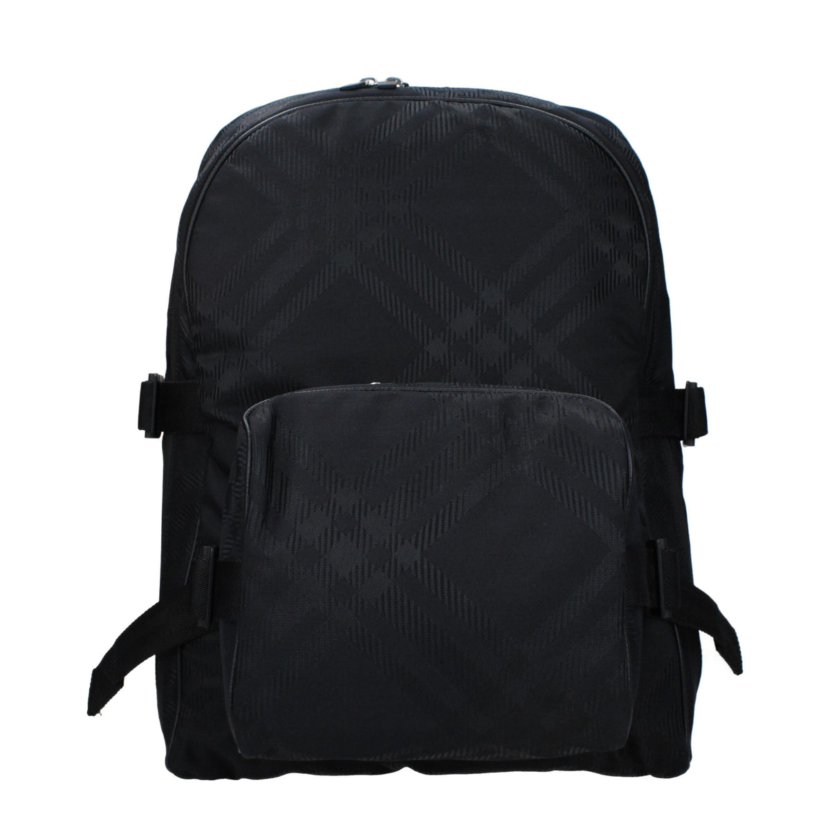 Sac à dos Burberry en tissu noir