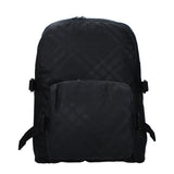 Sac à dos Burberry en tissu noir