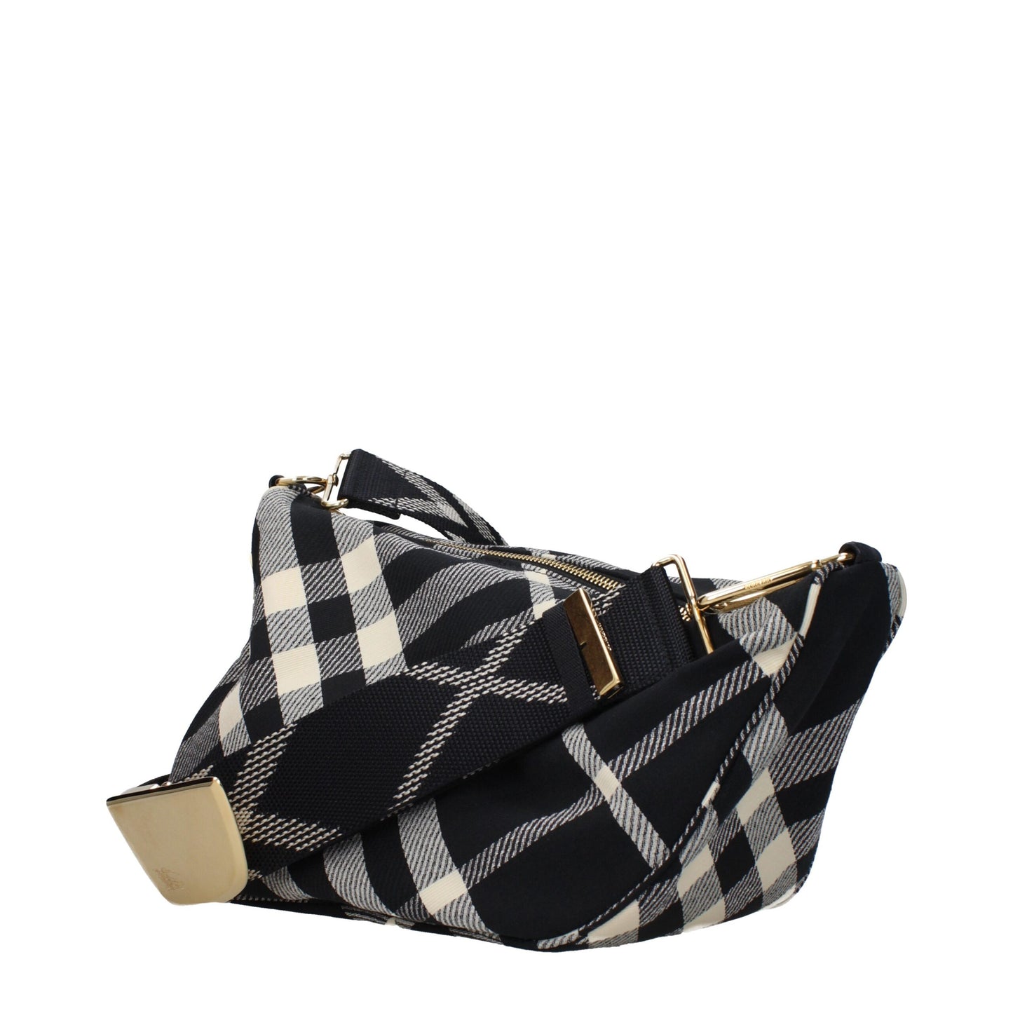 Sacs à bandoulière en tissu noir Burberry