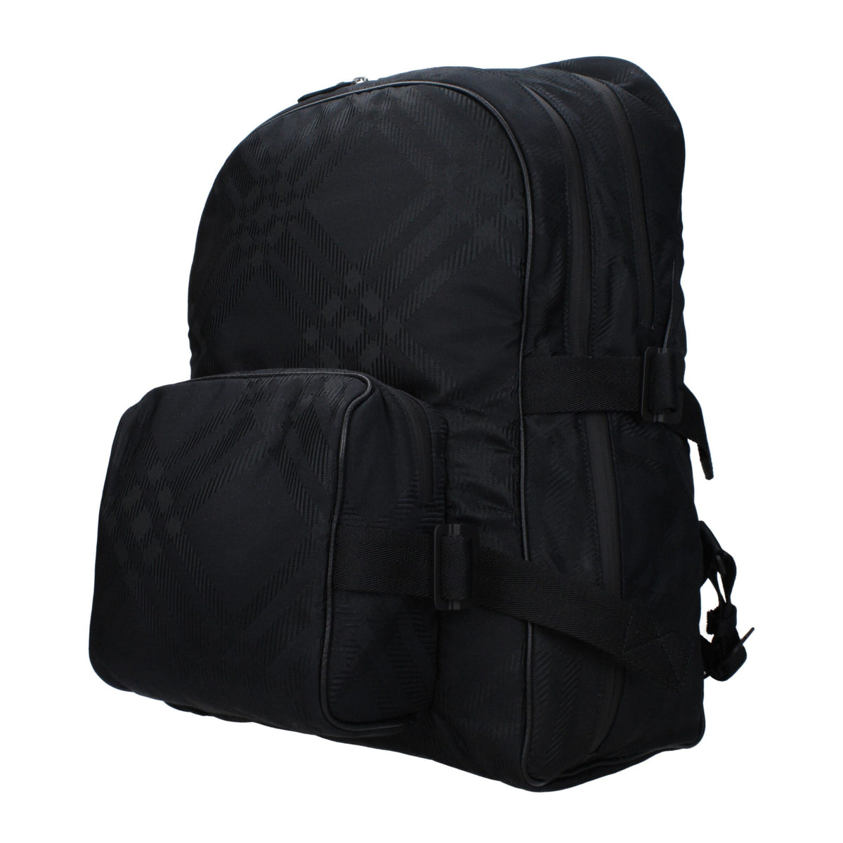 Sac à dos Burberry en tissu noir