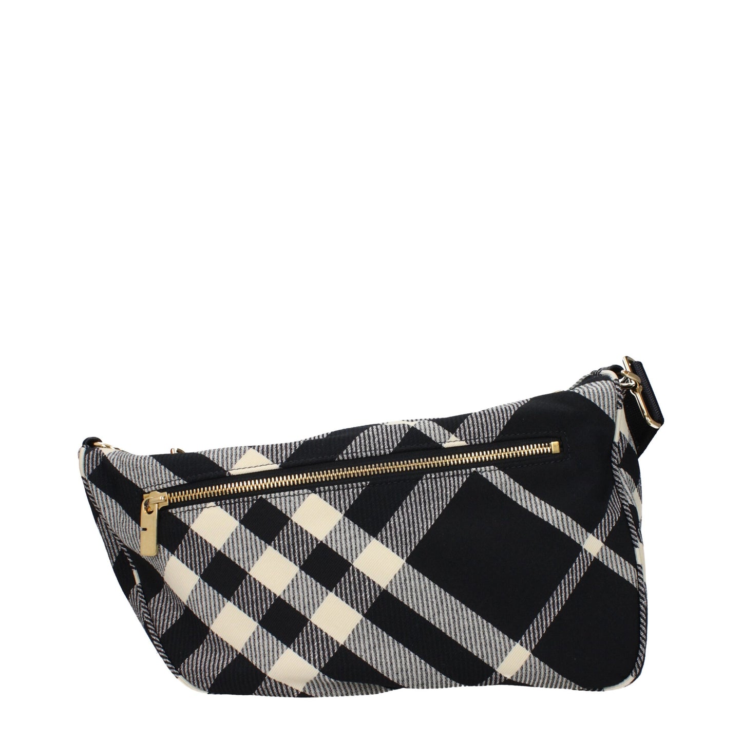 Sacs à bandoulière en tissu noir Burberry