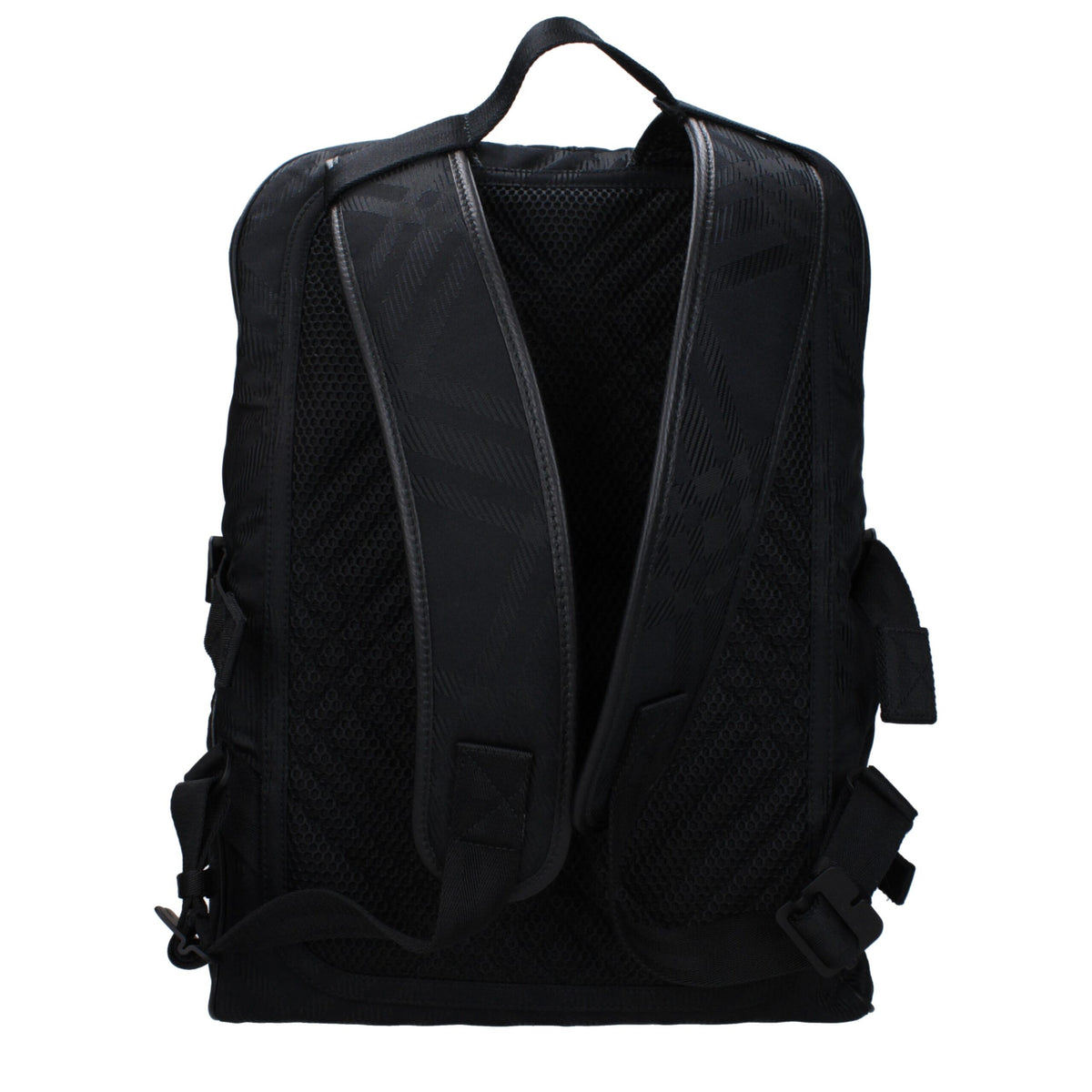 Sac à dos Burberry en tissu noir