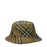 Bob en coton vert Burberry