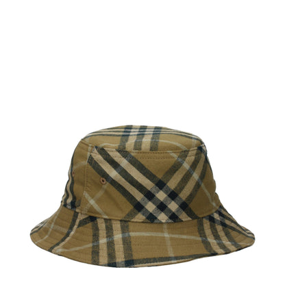 Burberry Groene Katoenen Emmerhoed
