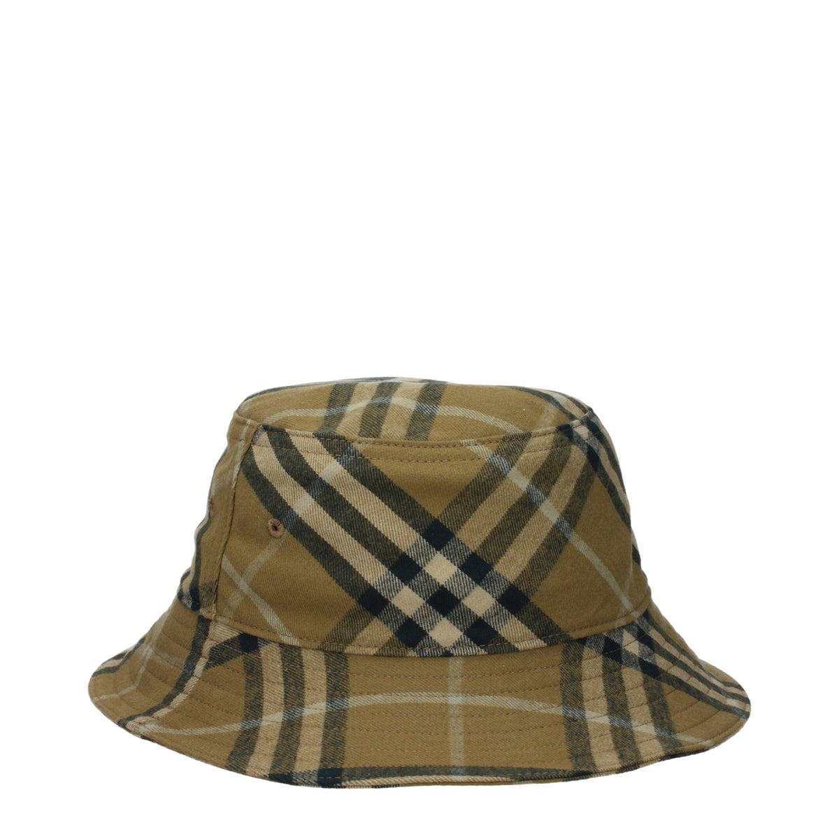 Bob en coton vert Burberry
