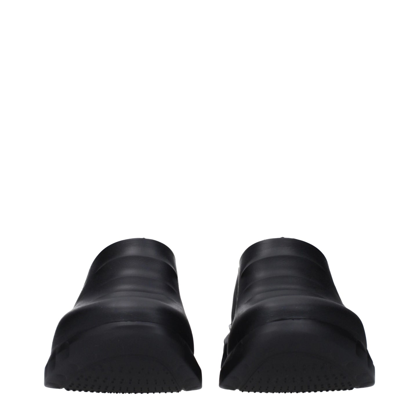 Givenchy Zwarte Katoenen Slippers Sandalen