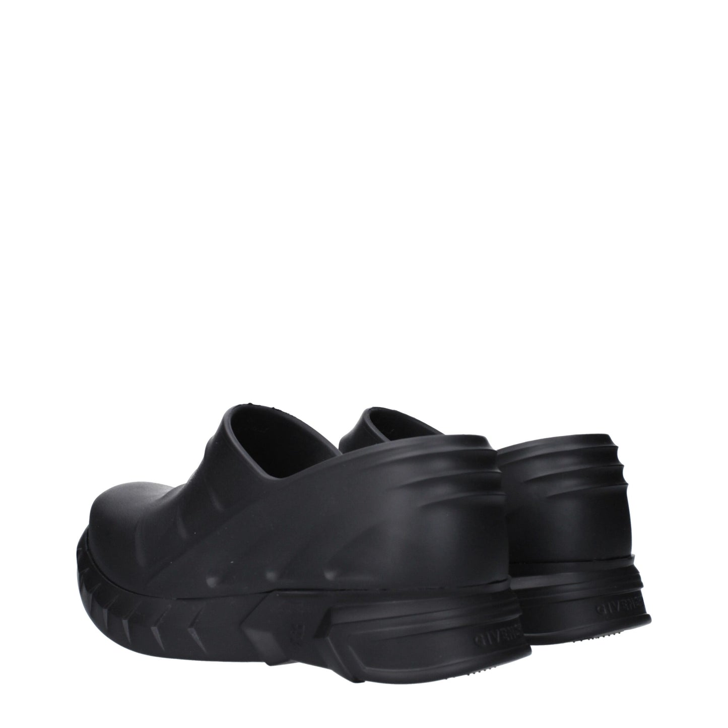 Givenchy Zwarte Katoenen Slippers Sandalen