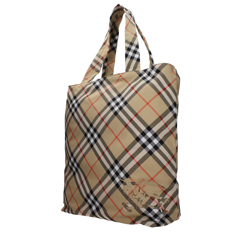 Sac bandoulière Burberry en tissu beige