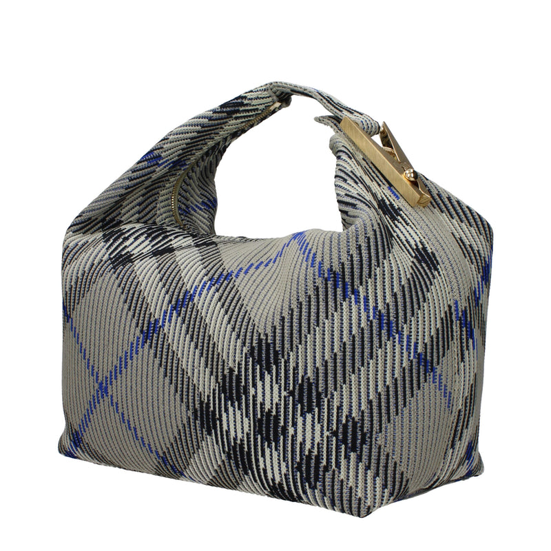 Sac à main Burberry Green en polyamide - Élégant et fonctionnel